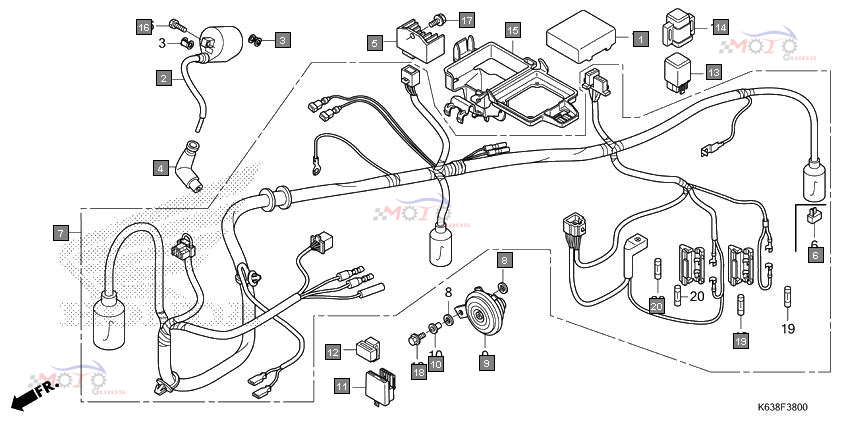 Frame Diagram